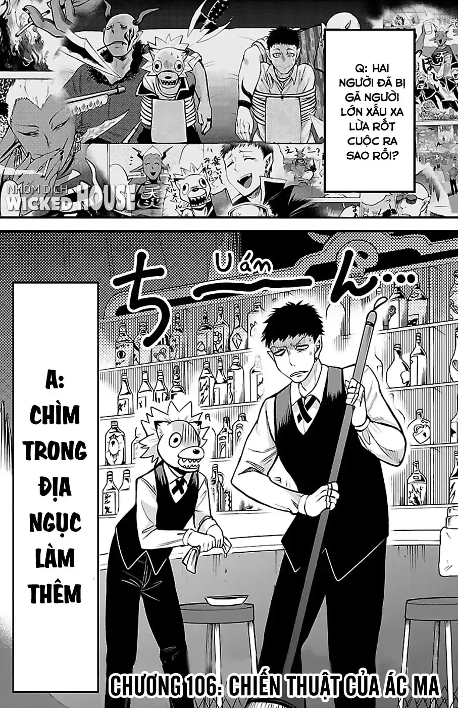 Iruma Giá Đáo! Chapter 106 - Trang 3