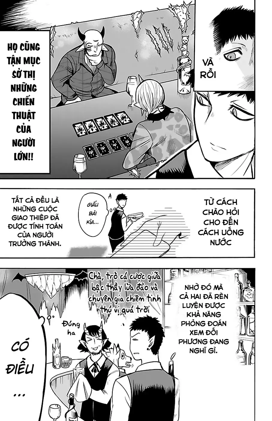 Iruma Giá Đáo! Chapter 106 - Trang 5