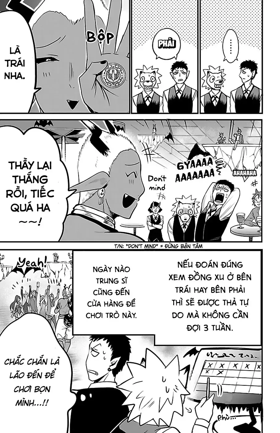 Iruma Giá Đáo! Chapter 106 - Trang 7