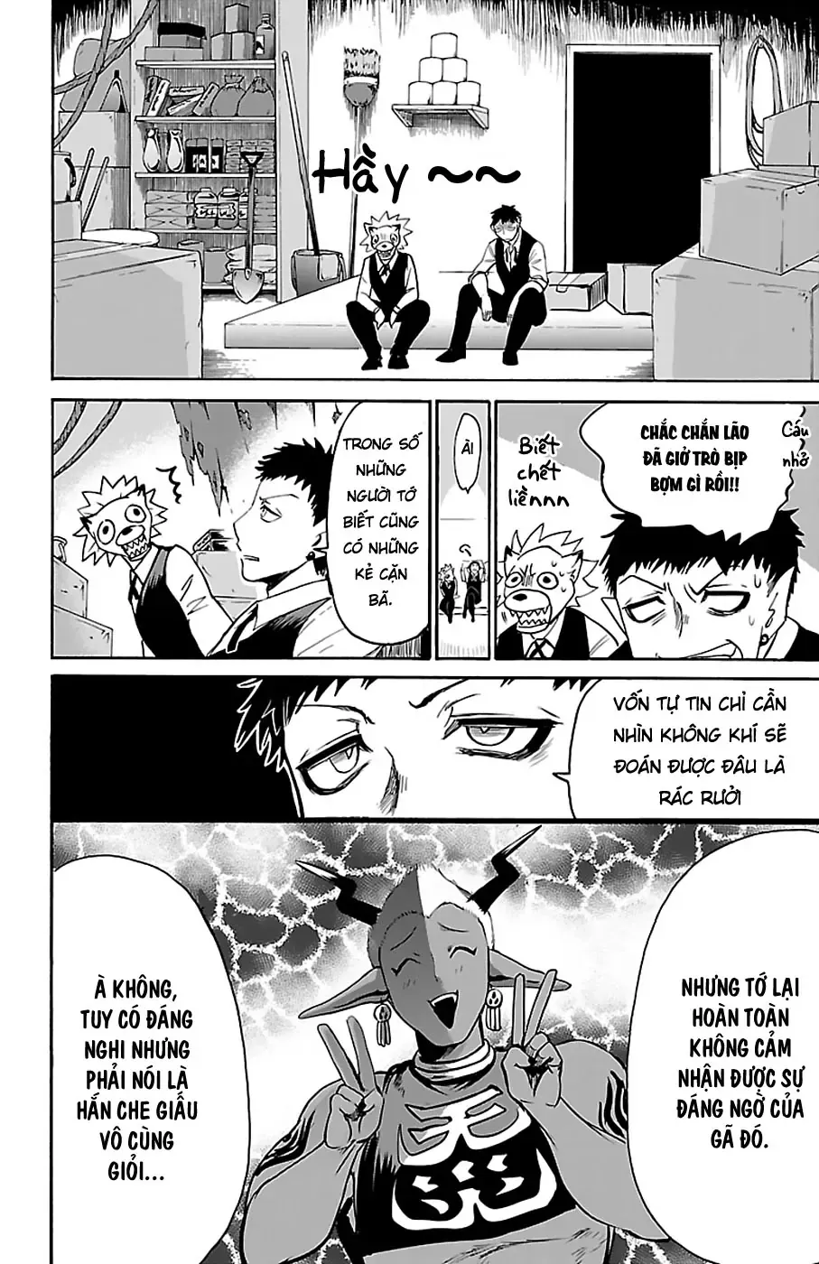 Iruma Giá Đáo! Chapter 106 - Trang 8