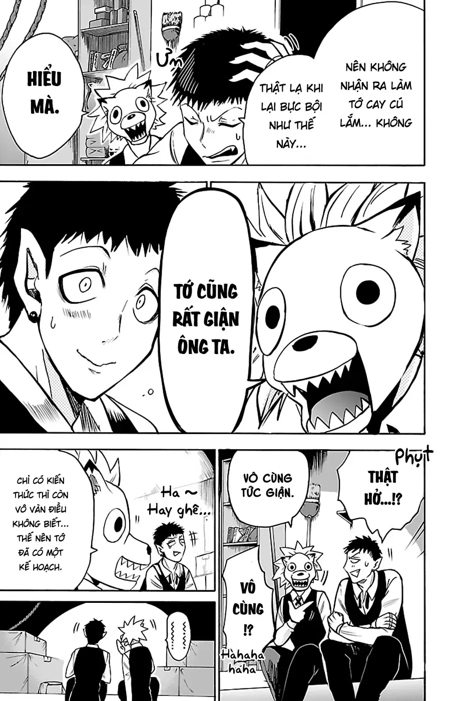 Iruma Giá Đáo! Chapter 106 - Trang 9