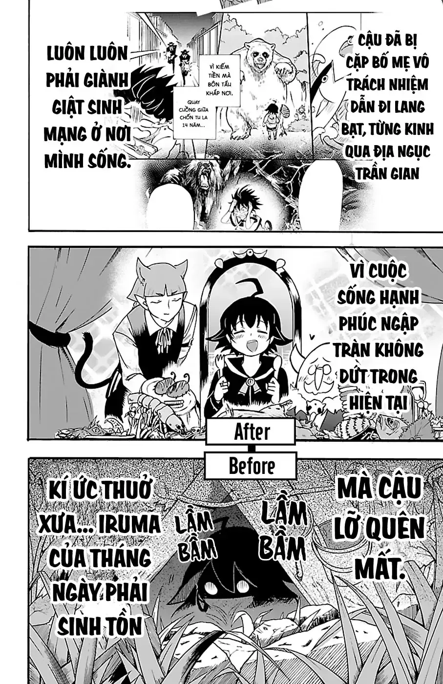Iruma Giá Đáo! Chapter 107 - Trang 13
