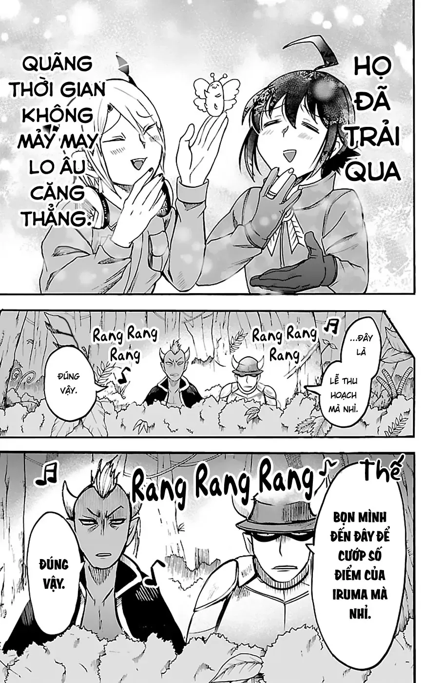 Iruma Giá Đáo! Chapter 107 - Trang 16
