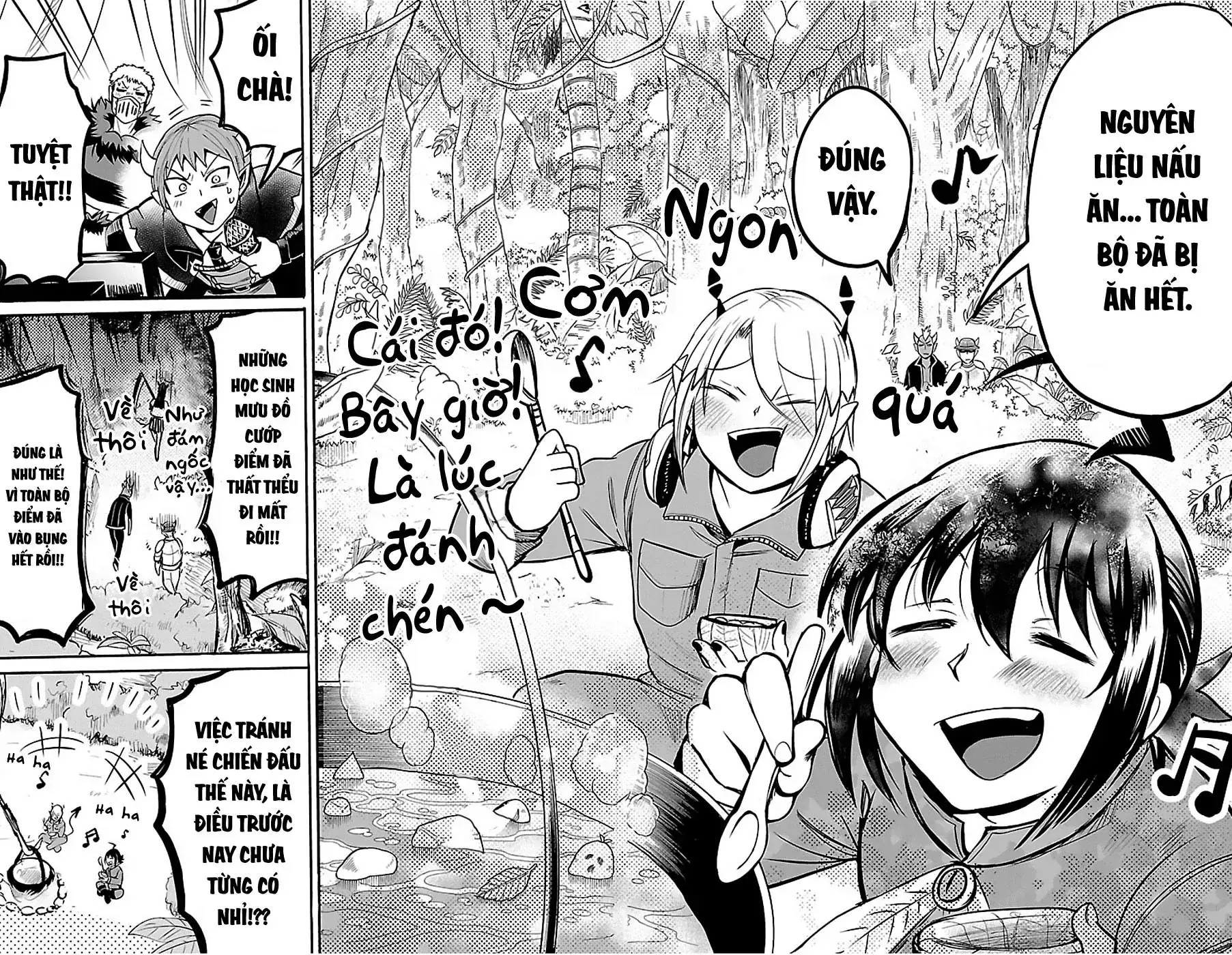 Iruma Giá Đáo! Chapter 107 - Trang 17