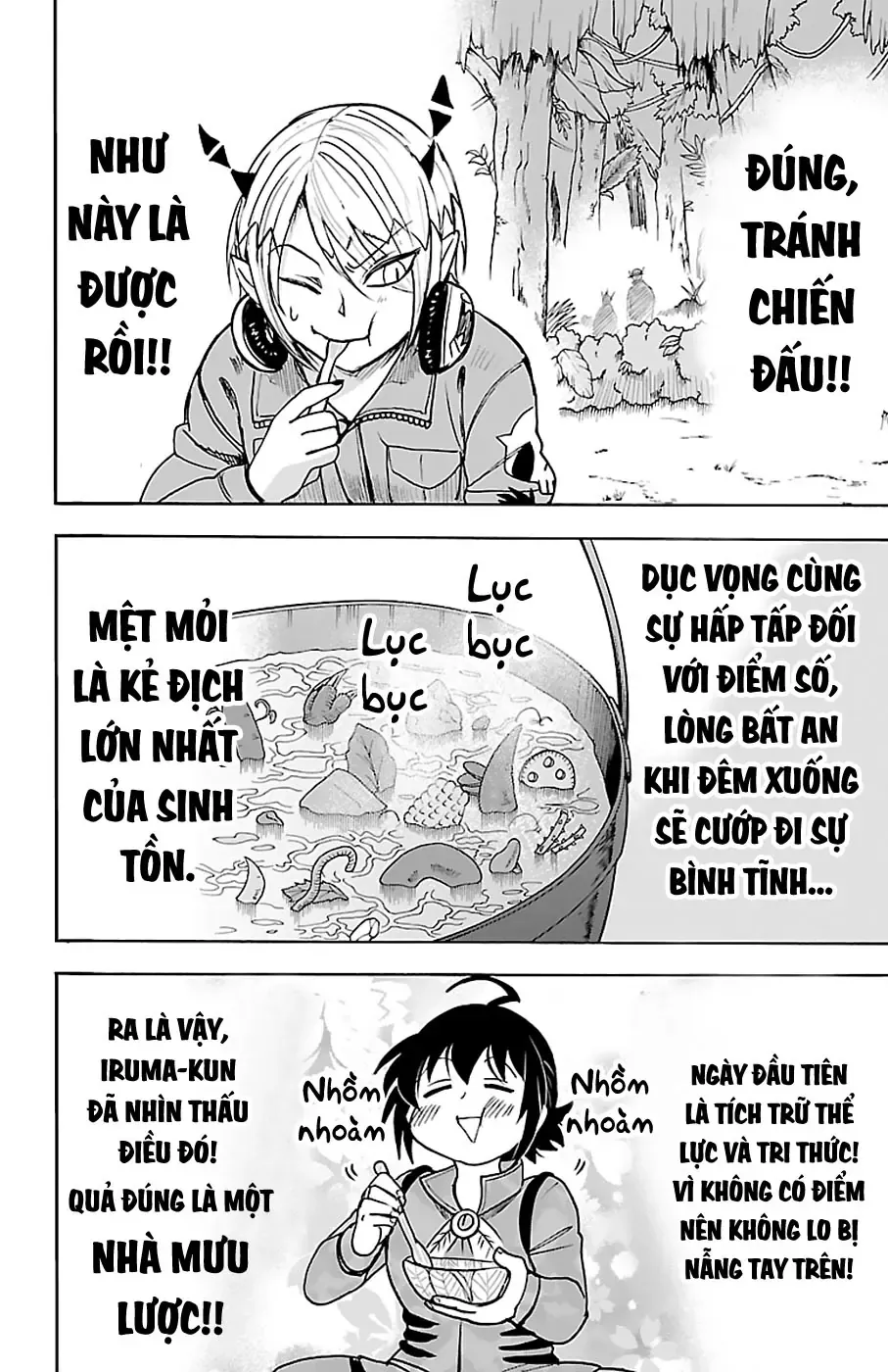 Iruma Giá Đáo! Chapter 107 - Trang 18