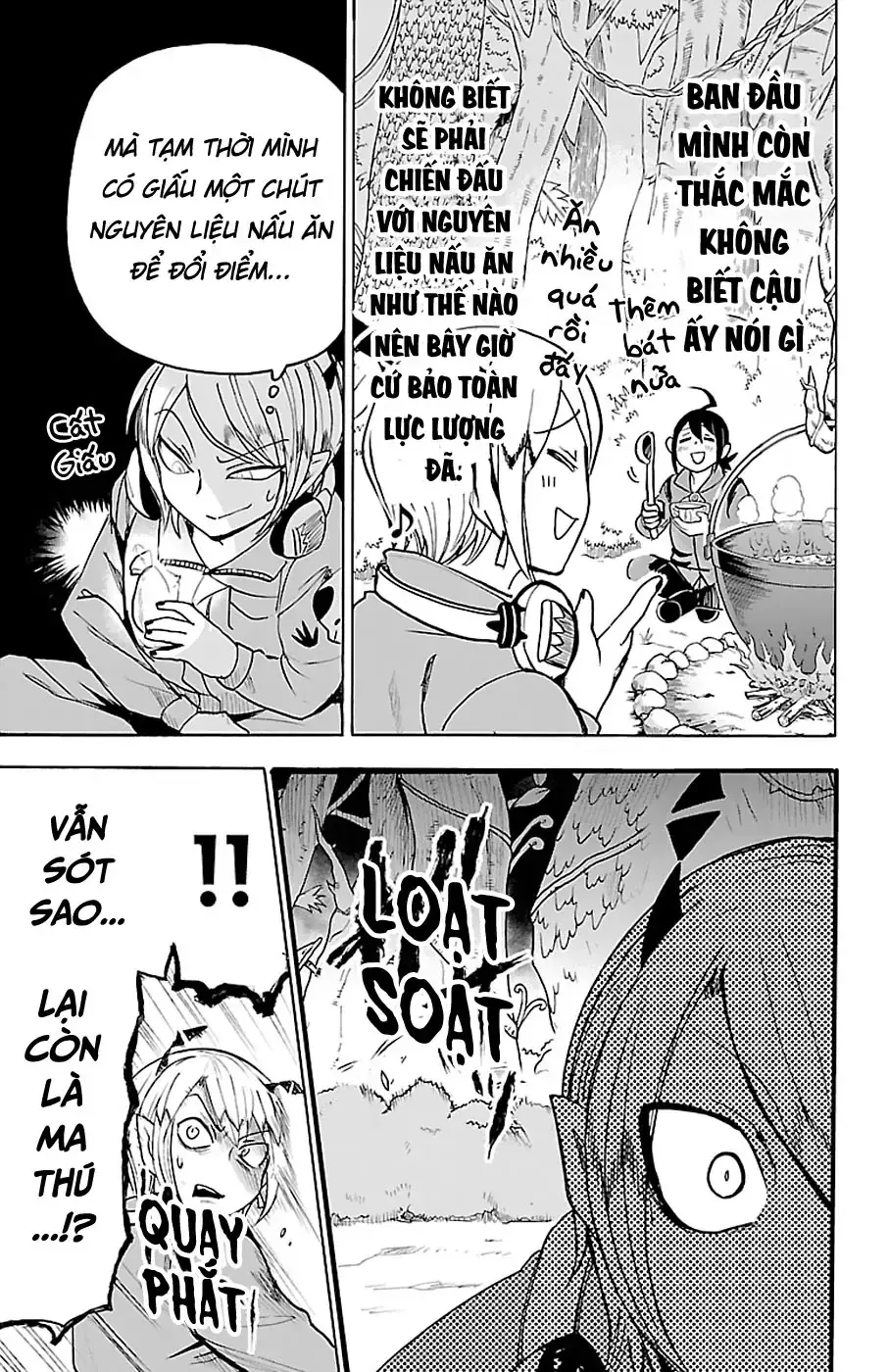 Iruma Giá Đáo! Chapter 107 - Trang 19