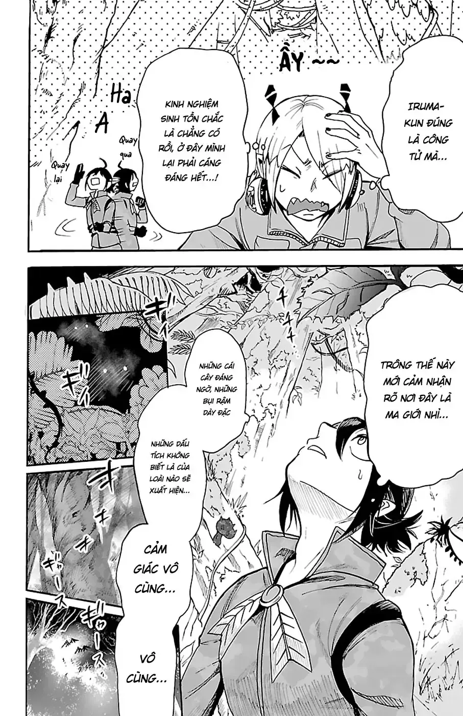Iruma Giá Đáo! Chapter 107 - Trang 5