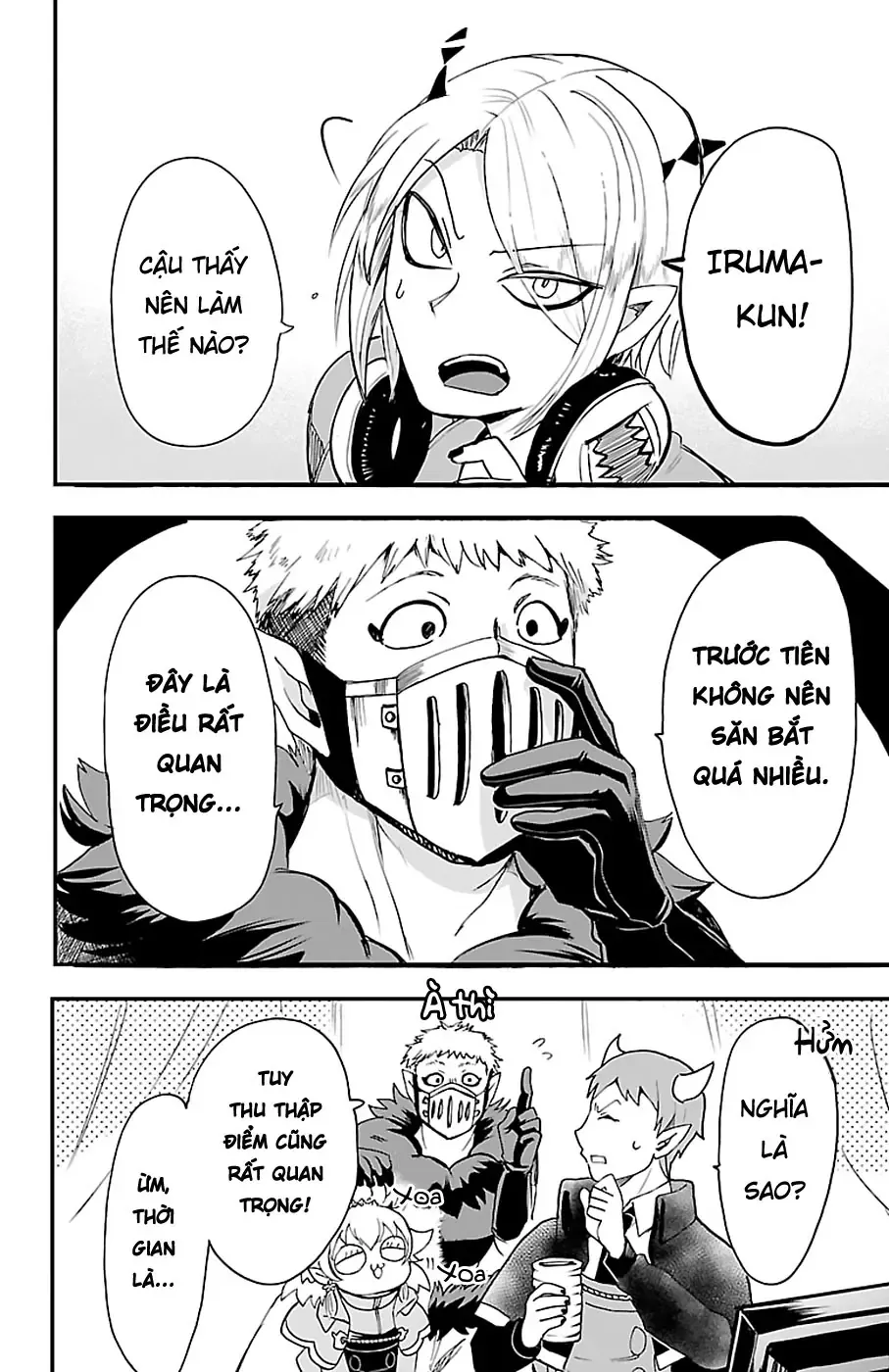 Iruma Giá Đáo! Chapter 107 - Trang 7