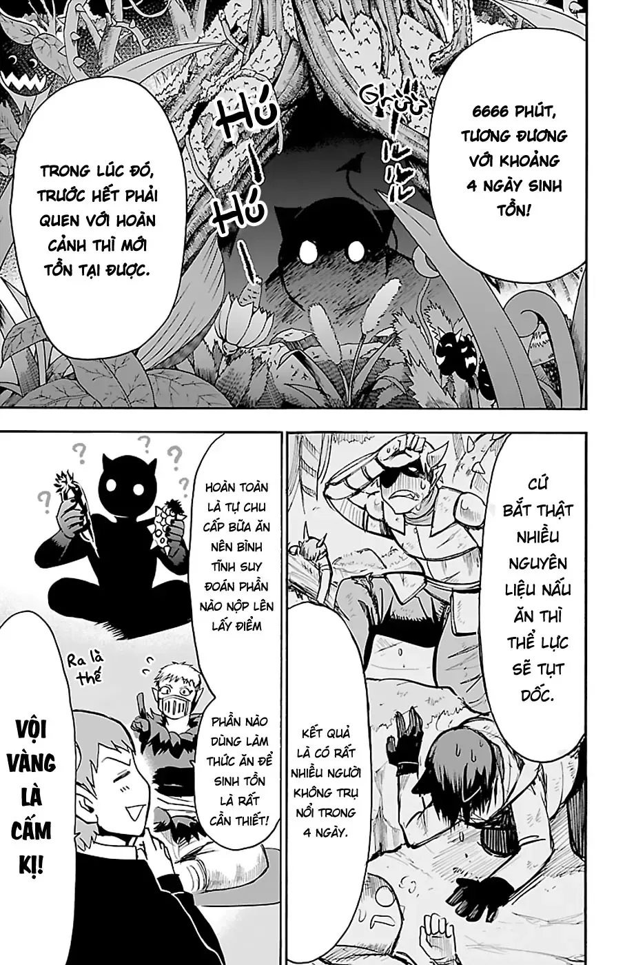 Iruma Giá Đáo! Chapter 107 - Trang 8