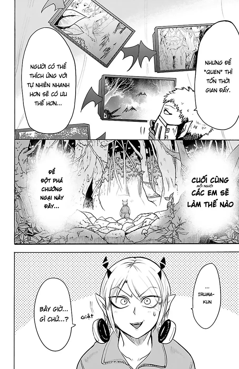 Iruma Giá Đáo! Chapter 107 - Trang 9