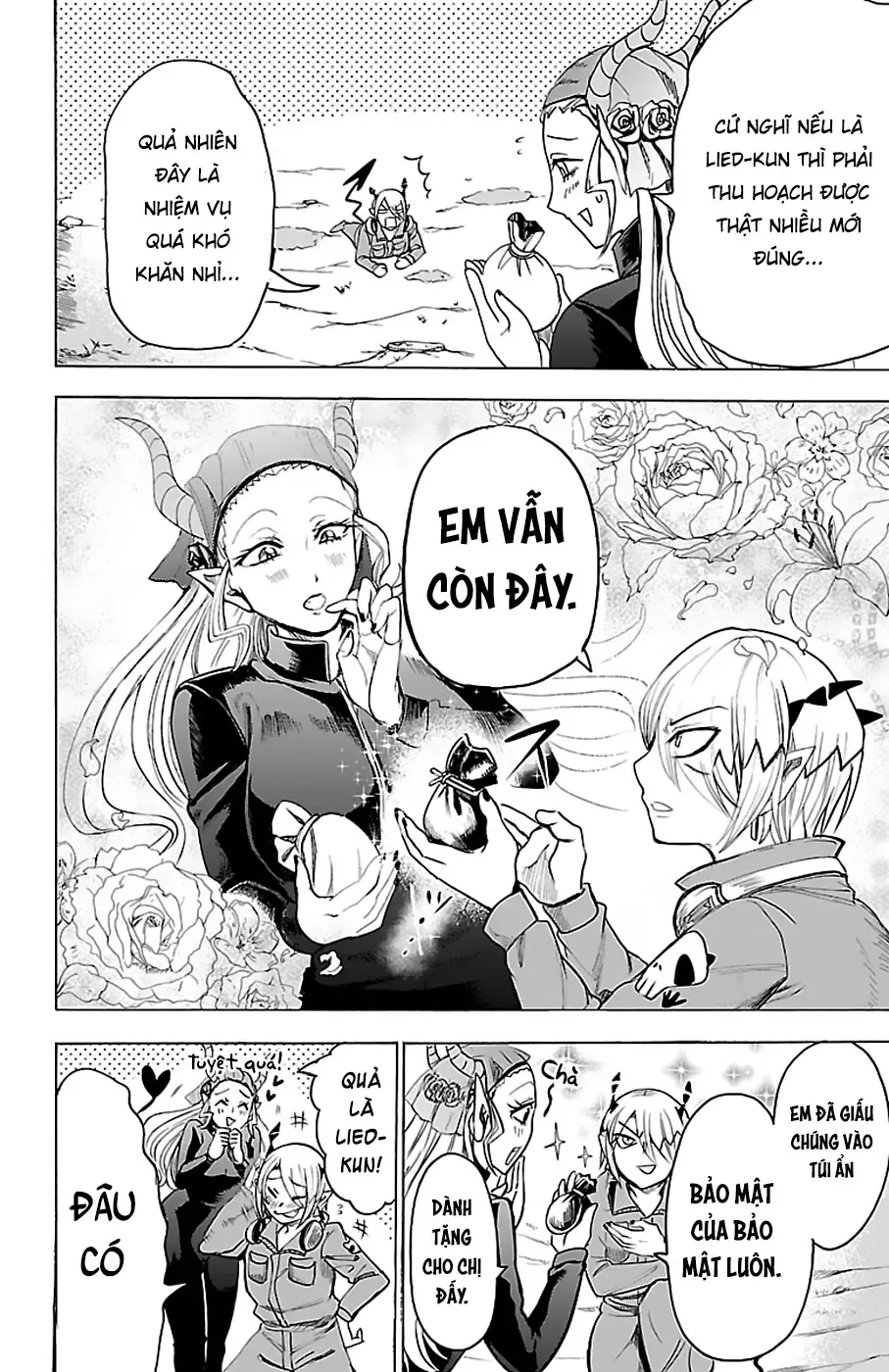 Iruma Giá Đáo! Chapter 108 - Trang 12