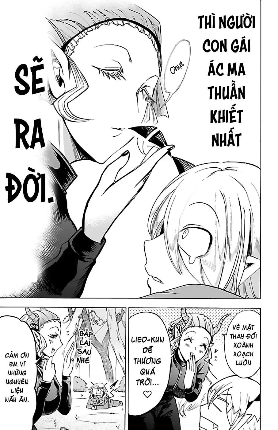 Iruma Giá Đáo! Chapter 108 - Trang 18