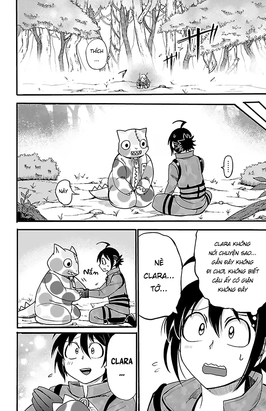 Iruma Giá Đáo! Chapter 108 - Trang 19
