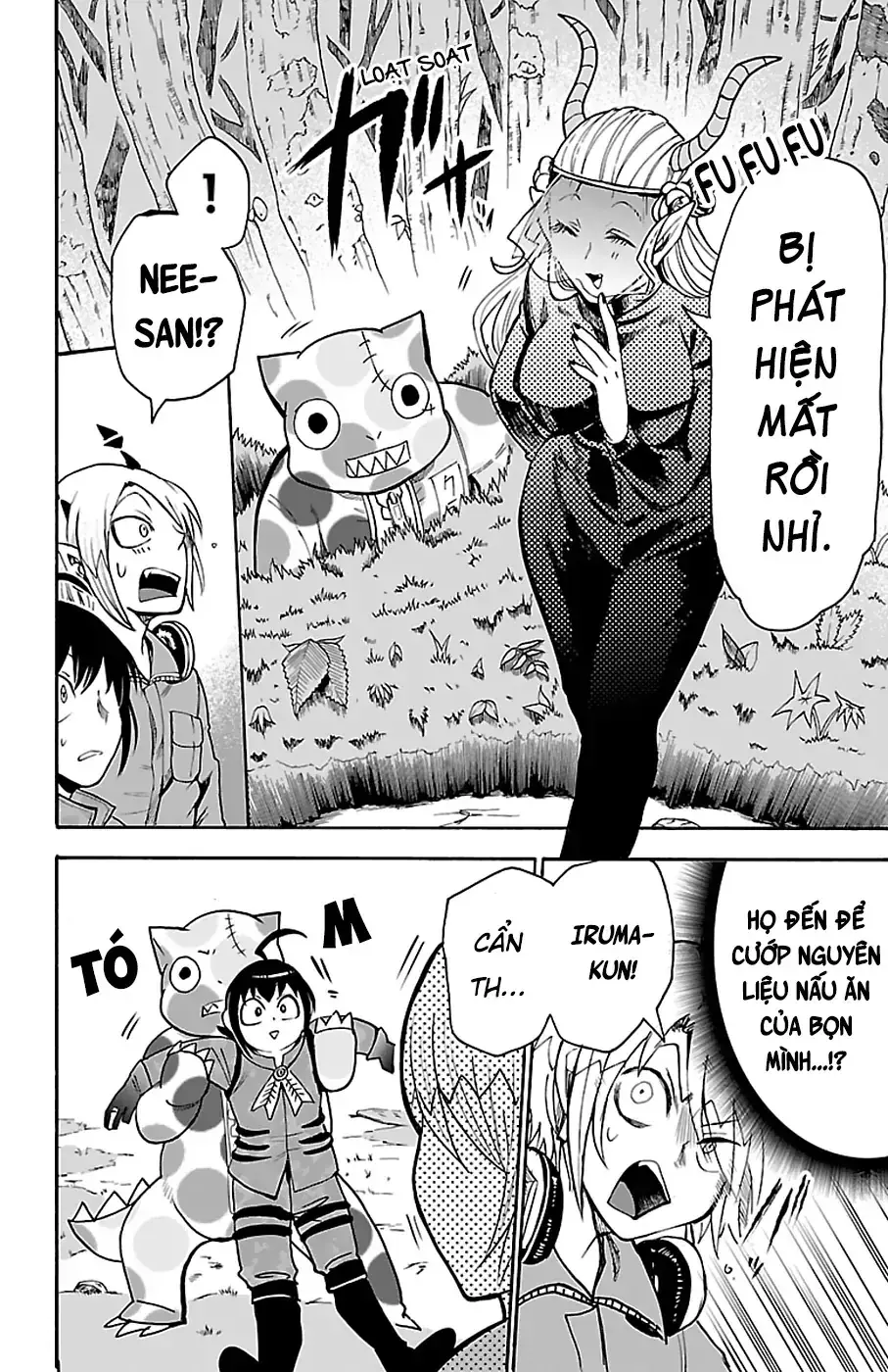 Iruma Giá Đáo! Chapter 108 - Trang 4