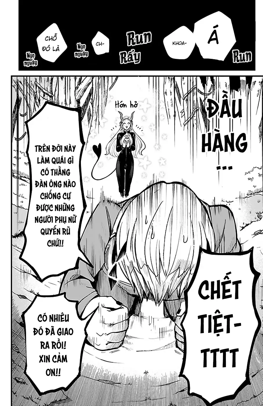 Iruma Giá Đáo! Chapter 108 - Trang 8