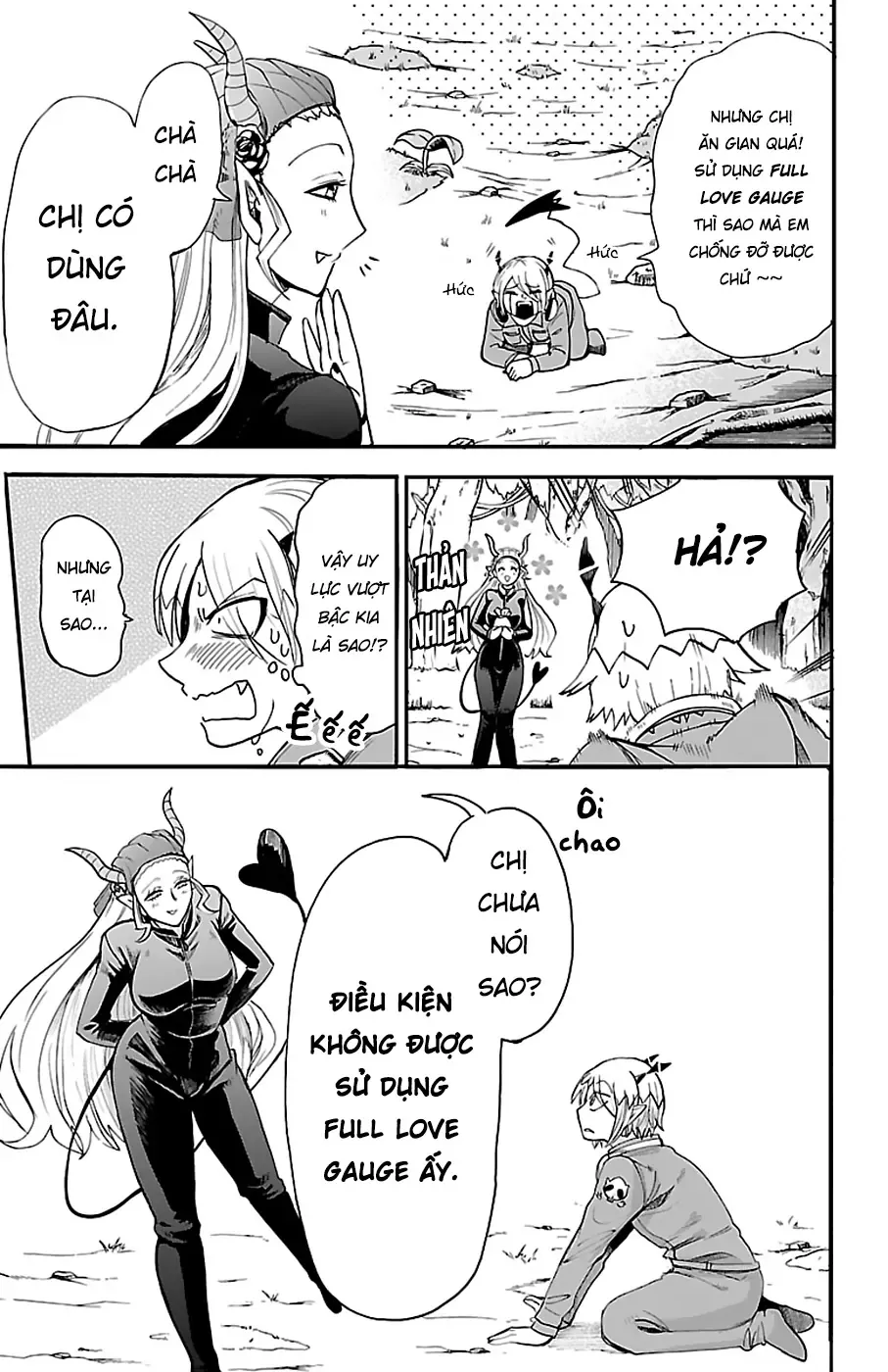 Iruma Giá Đáo! Chapter 108 - Trang 9