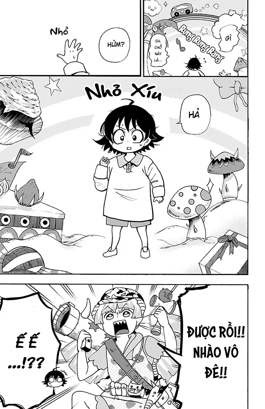 Iruma Giá Đáo! Chapter 109 - Trang 10