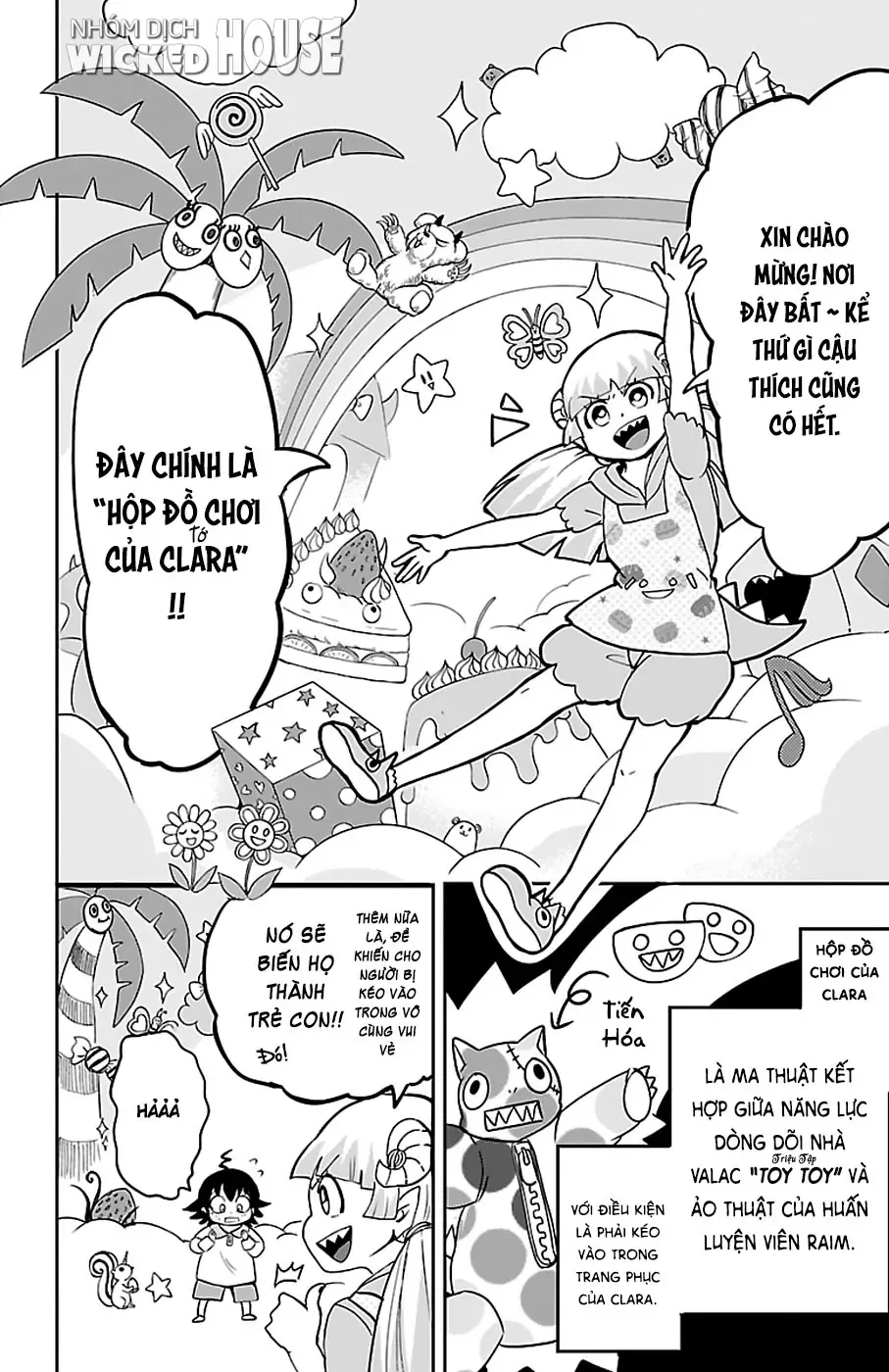 Iruma Giá Đáo! Chapter 109 - Trang 11