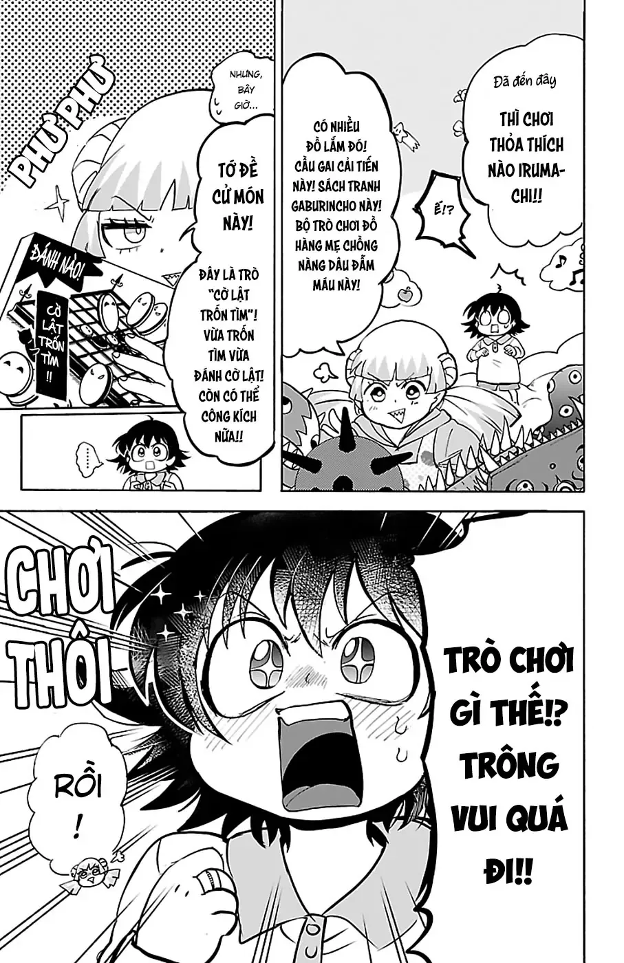 Iruma Giá Đáo! Chapter 109 - Trang 12