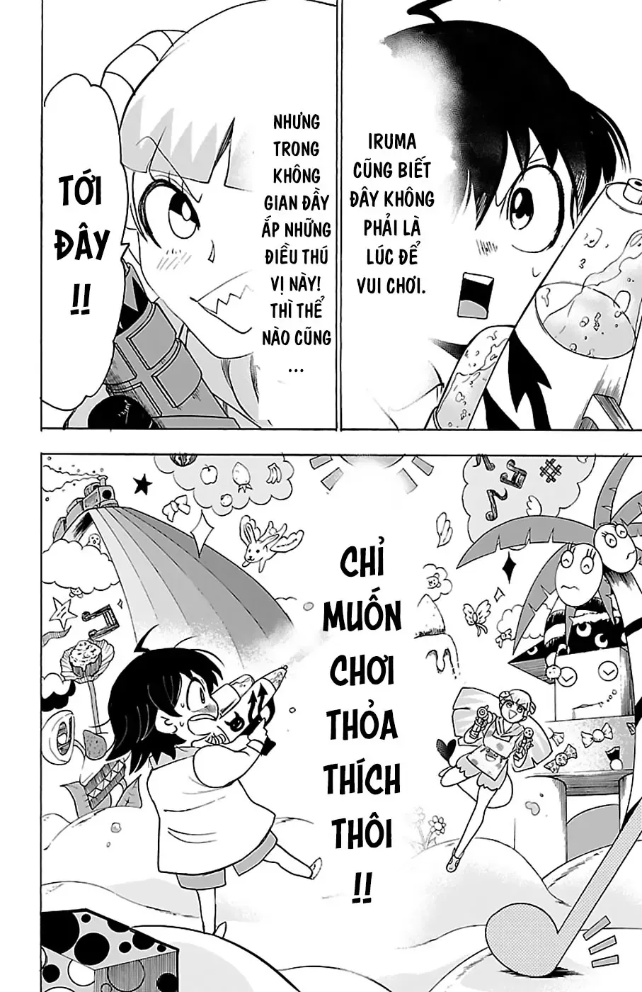 Iruma Giá Đáo! Chapter 109 - Trang 13