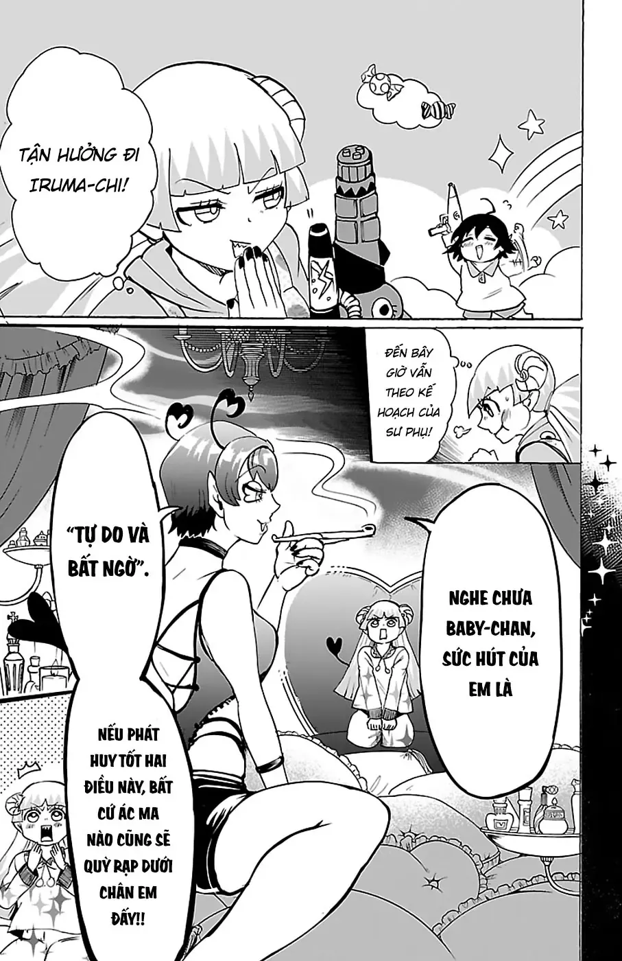 Iruma Giá Đáo! Chapter 109 - Trang 14