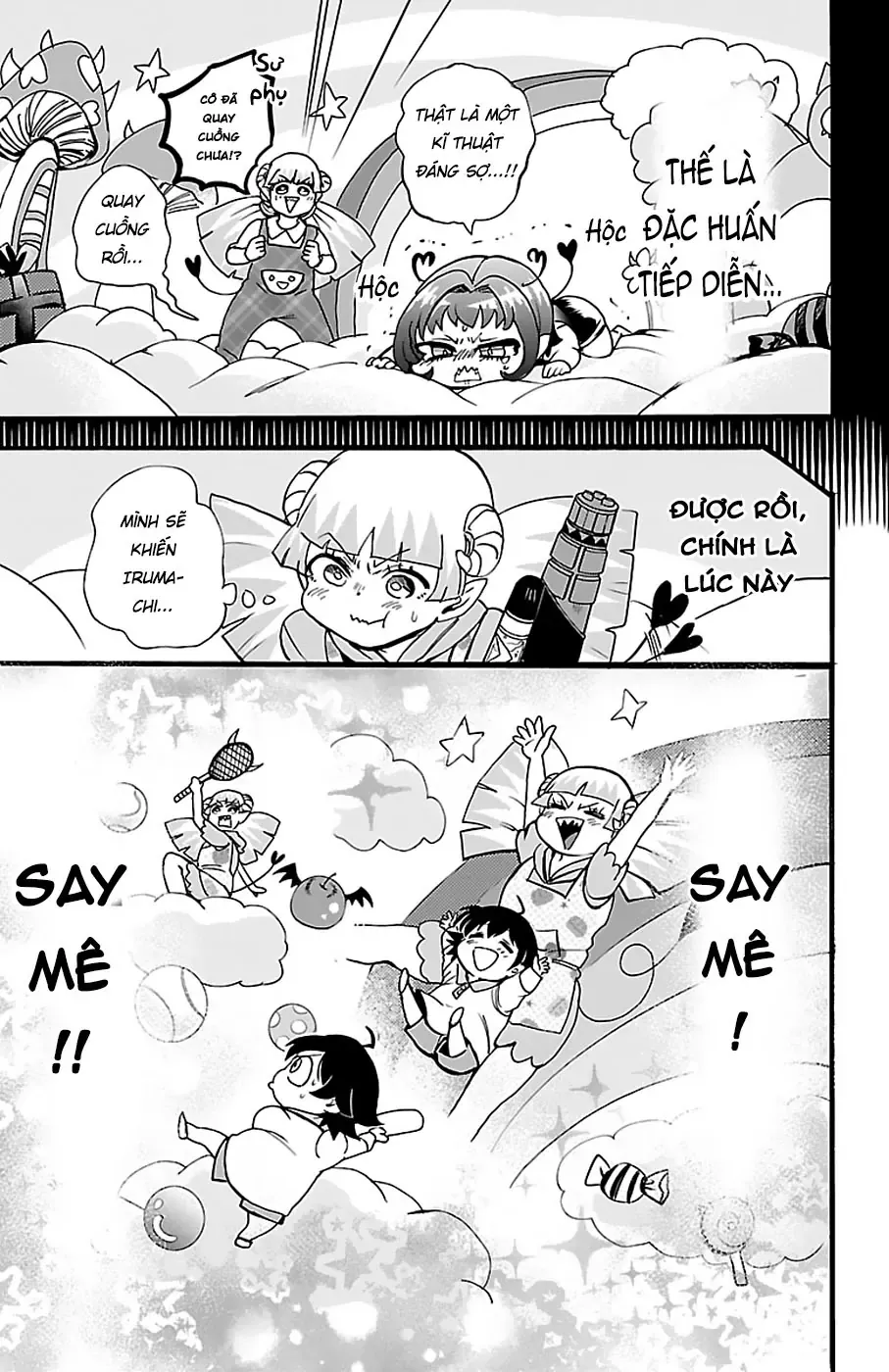 Iruma Giá Đáo! Chapter 109 - Trang 16