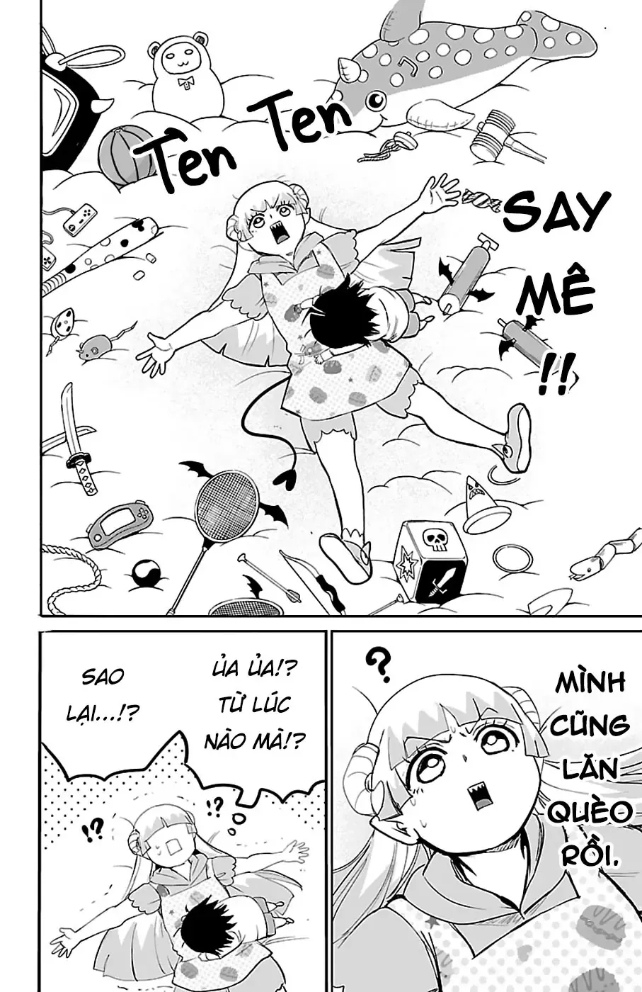Iruma Giá Đáo! Chapter 109 - Trang 17