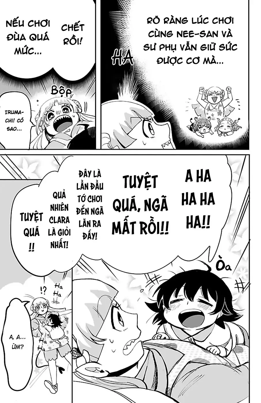 Iruma Giá Đáo! Chapter 109 - Trang 18