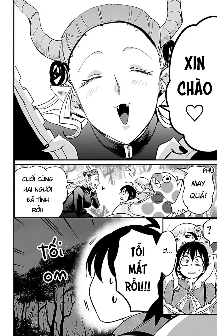 Iruma Giá Đáo! Chapter 109 - Trang 22