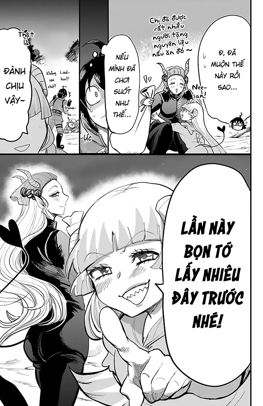Iruma Giá Đáo! Chapter 109 - Trang 23