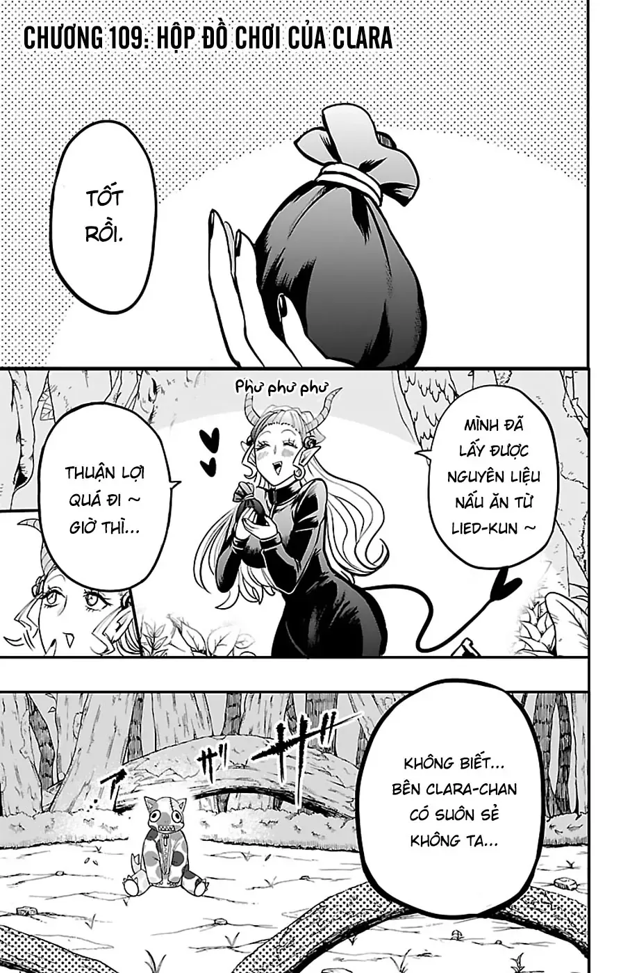Iruma Giá Đáo! Chapter 109 - Trang 5