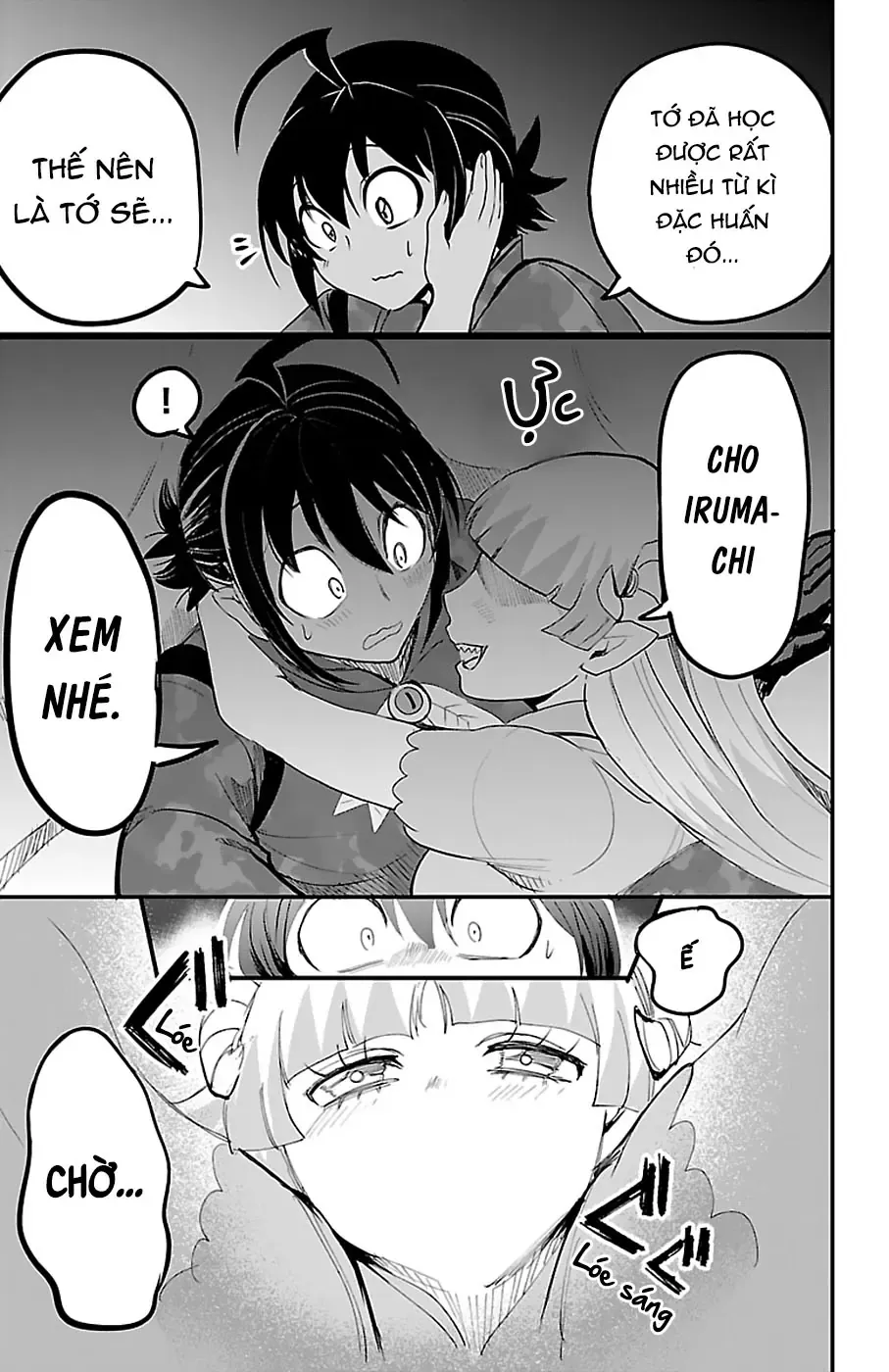 Iruma Giá Đáo! Chapter 109 - Trang 8
