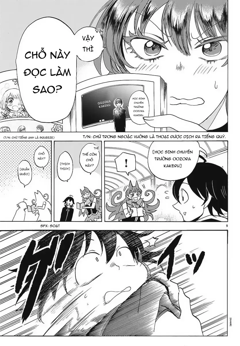 Iruma Giá Đáo! Chapter 11 - Trang 11