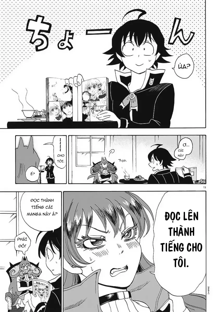 Iruma Giá Đáo! Chapter 11 - Trang 13