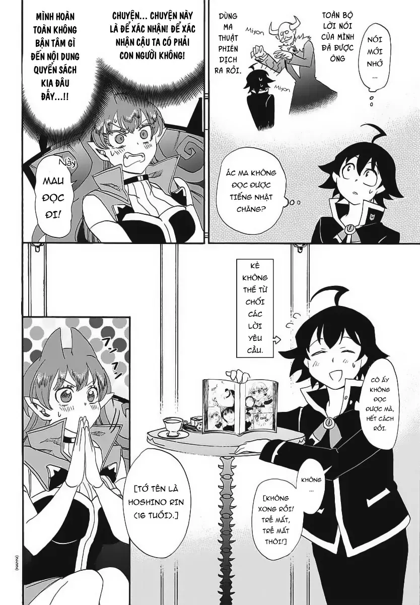 Iruma Giá Đáo! Chapter 11 - Trang 14
