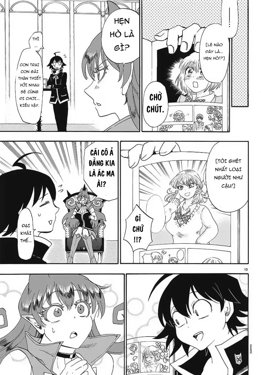 Iruma Giá Đáo! Chapter 11 - Trang 15