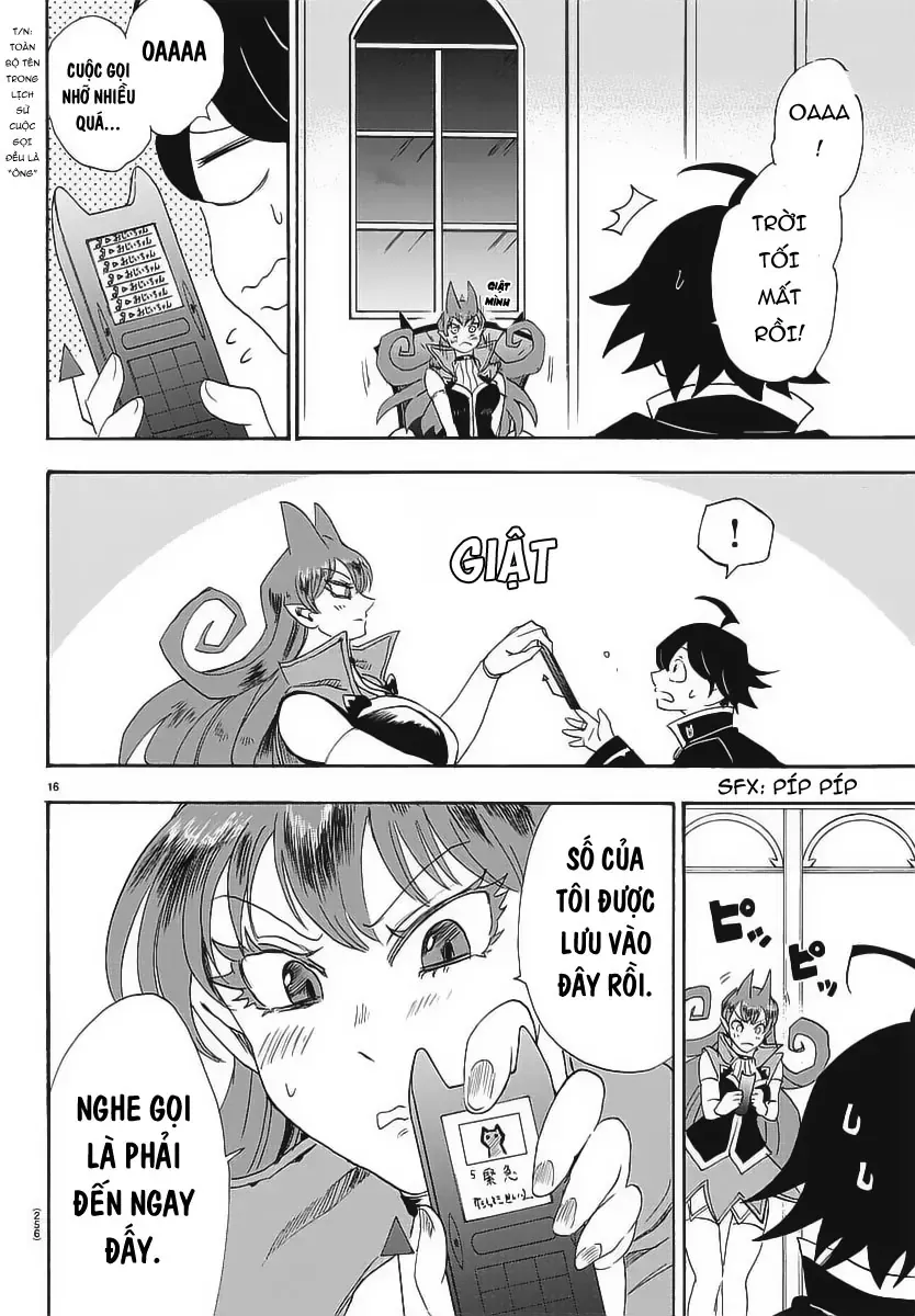 Iruma Giá Đáo! Chapter 11 - Trang 17