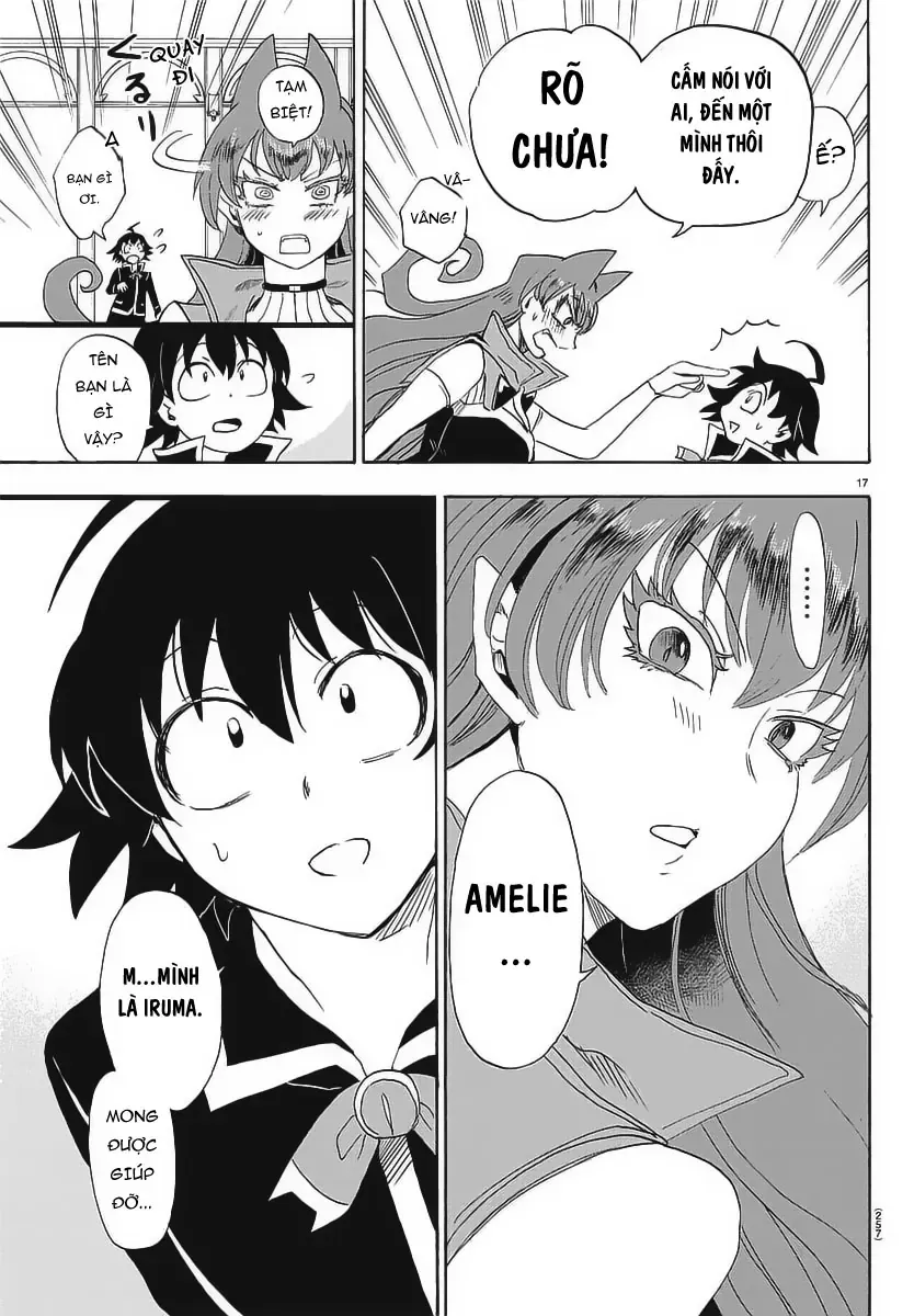 Iruma Giá Đáo! Chapter 11 - Trang 18