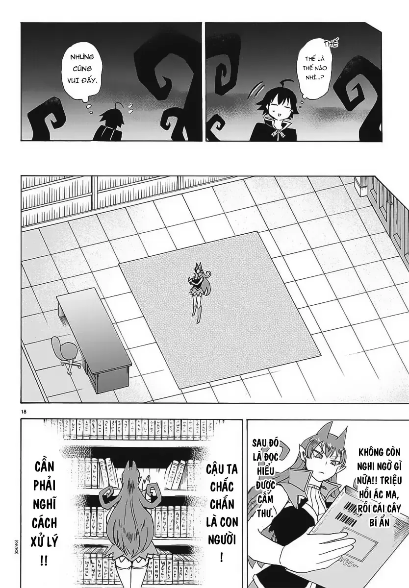 Iruma Giá Đáo! Chapter 11 - Trang 19