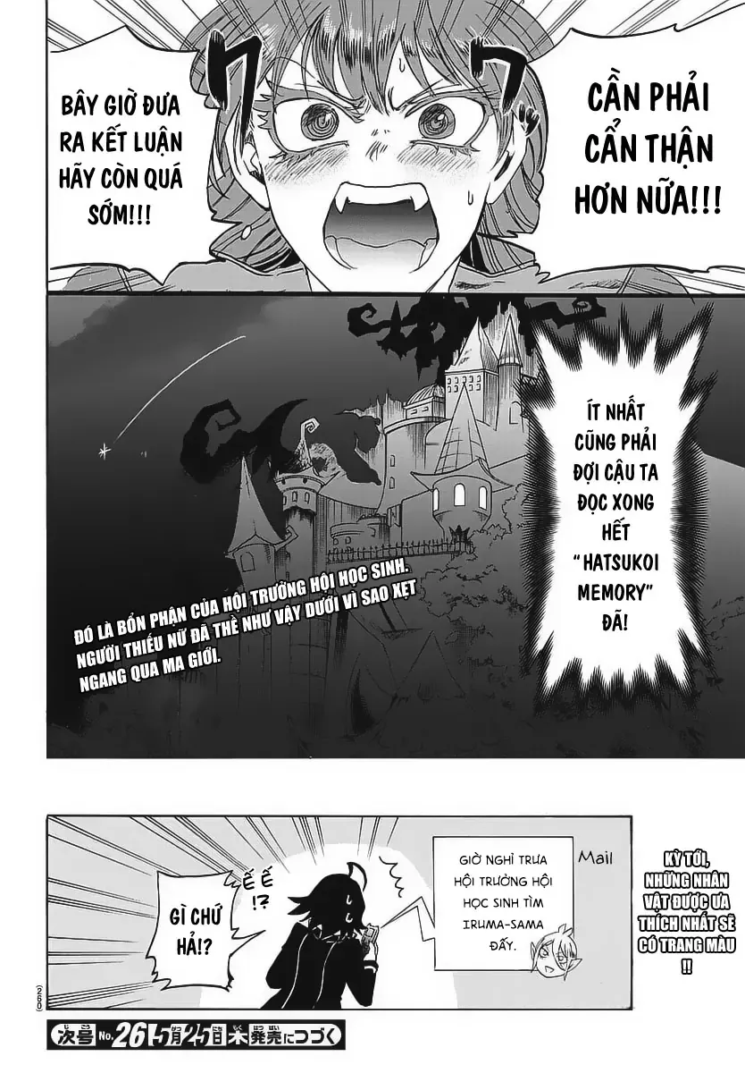 Iruma Giá Đáo! Chapter 11 - Trang 21