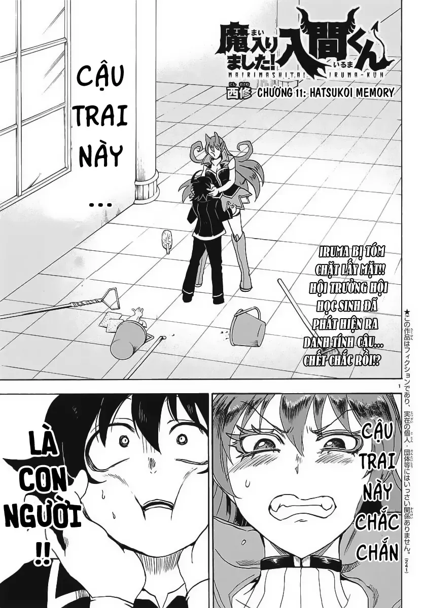 Iruma Giá Đáo! Chapter 11 - Trang 3