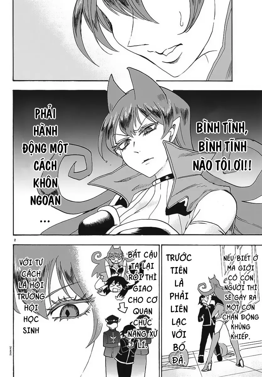 Iruma Giá Đáo! Chapter 11 - Trang 4