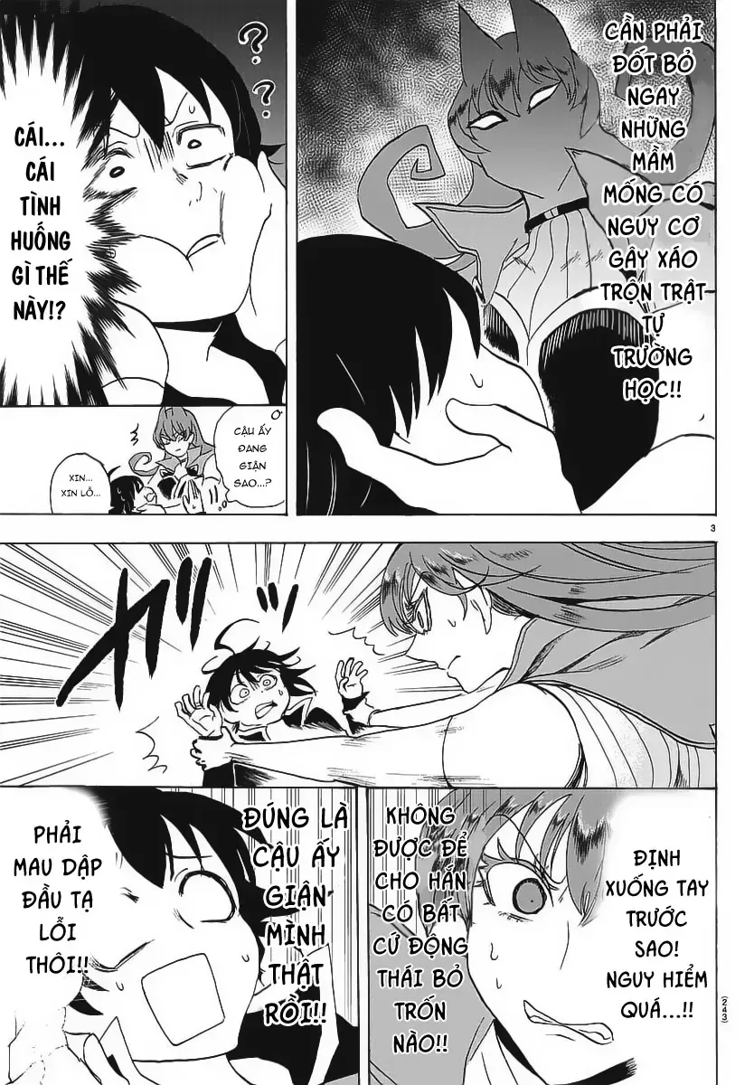 Iruma Giá Đáo! Chapter 11 - Trang 5
