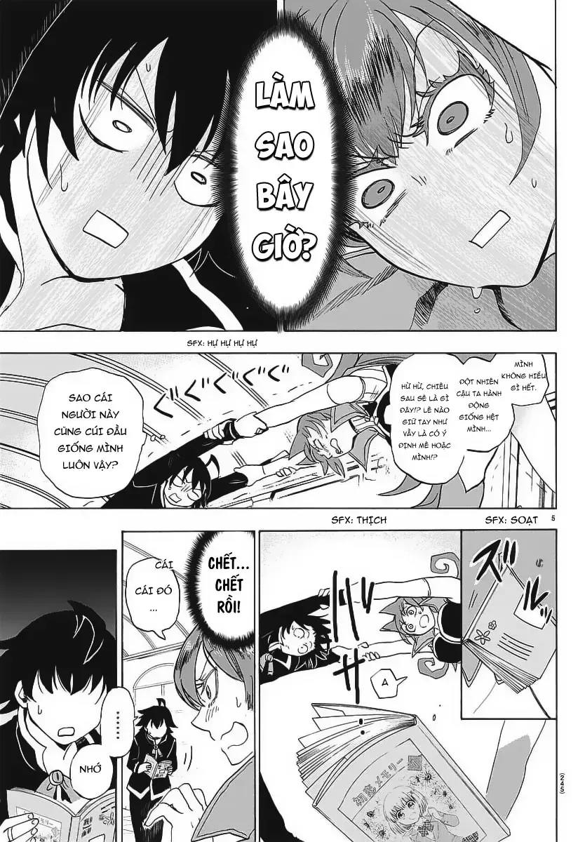 Iruma Giá Đáo! Chapter 11 - Trang 7