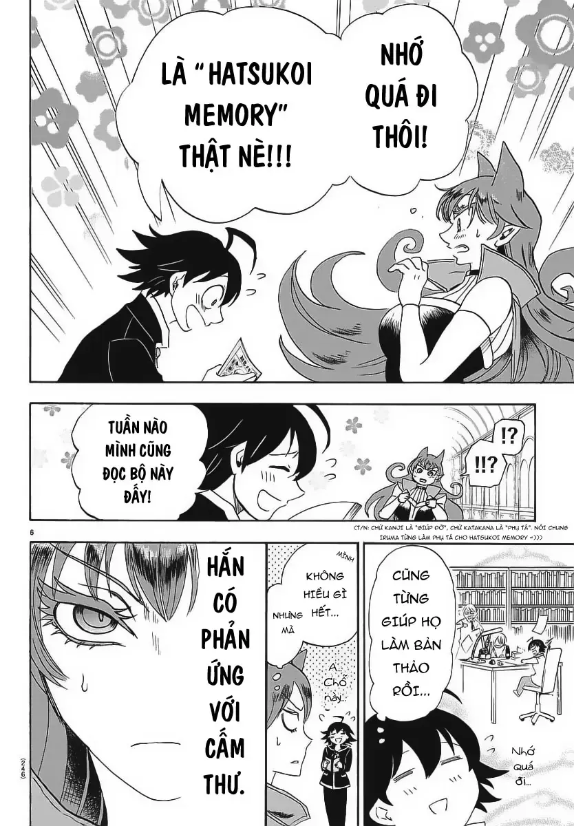 Iruma Giá Đáo! Chapter 11 - Trang 8