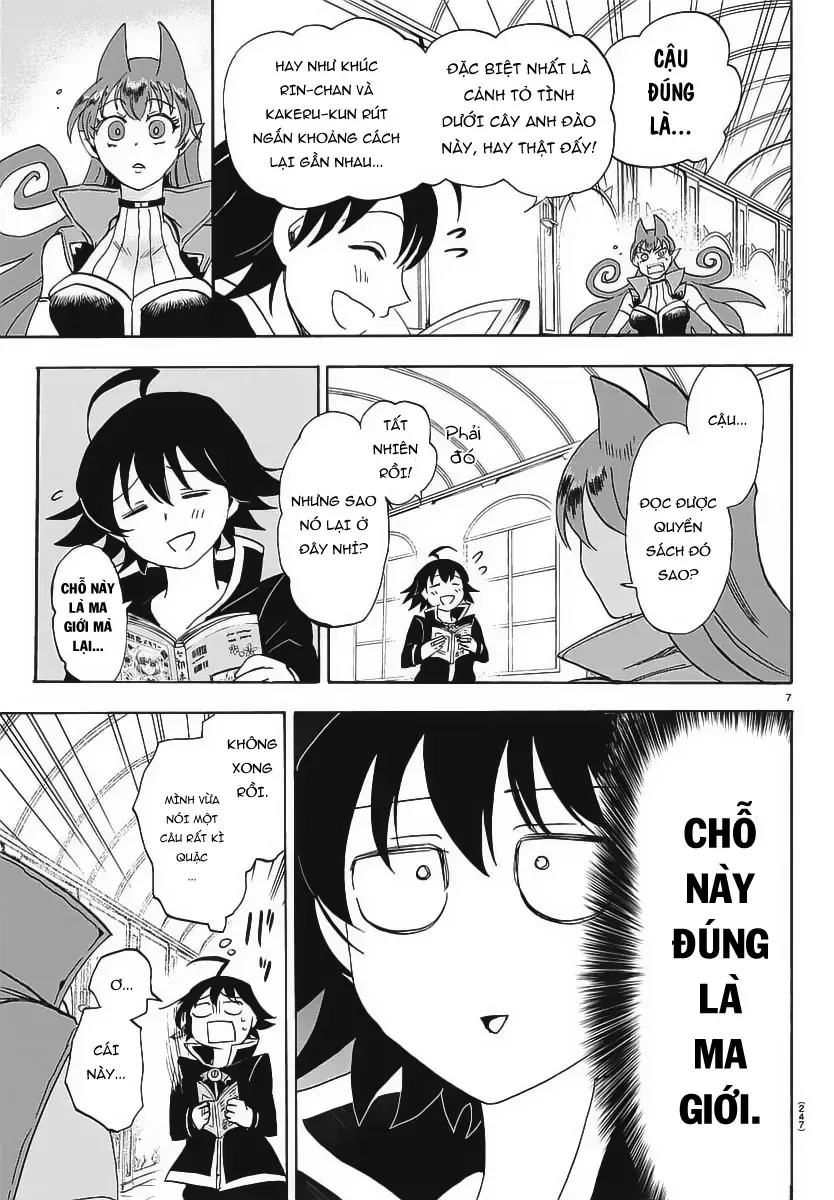 Iruma Giá Đáo! Chapter 11 - Trang 9