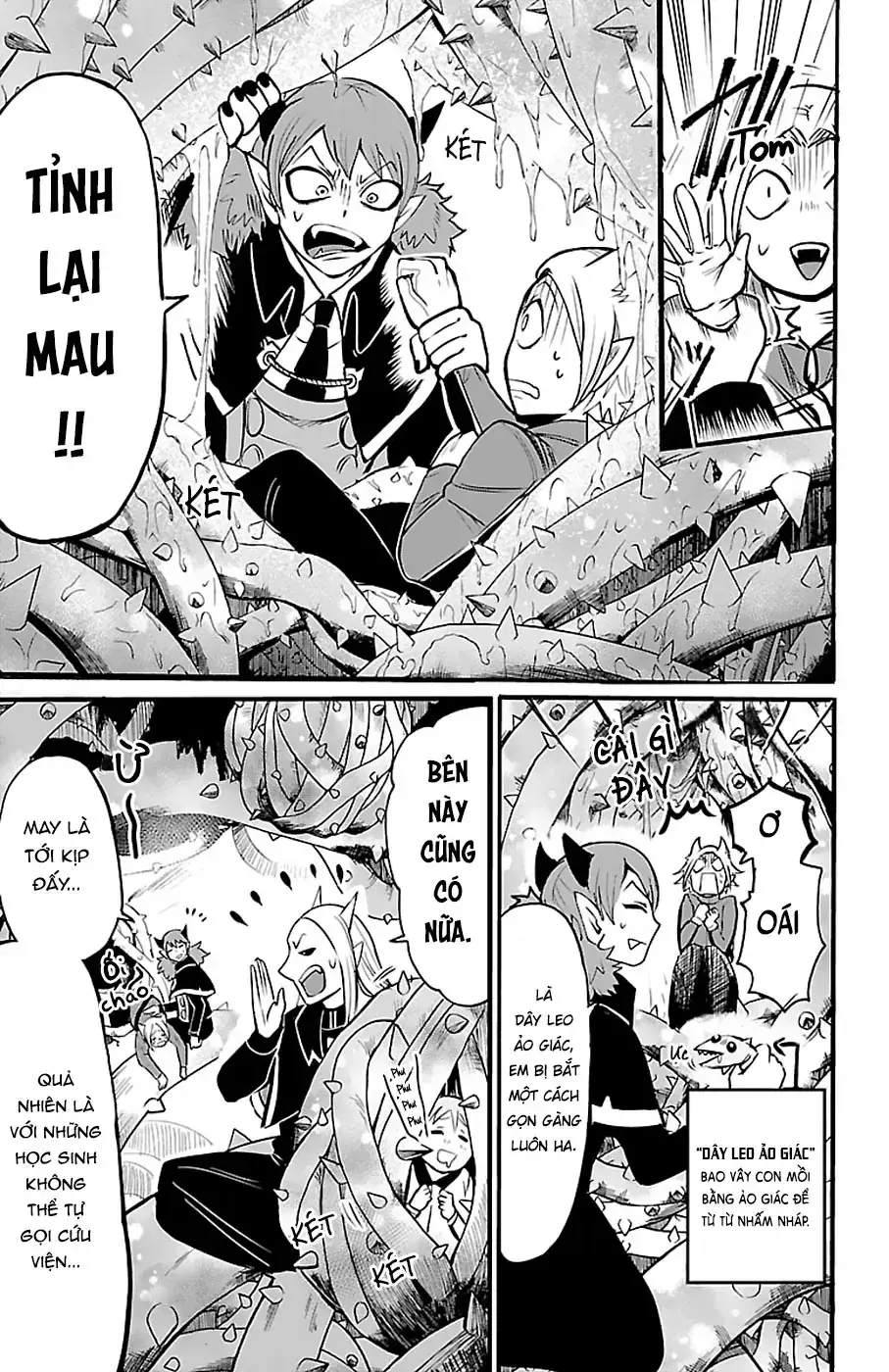 Iruma Giá Đáo! Chapter 110 - Trang 10