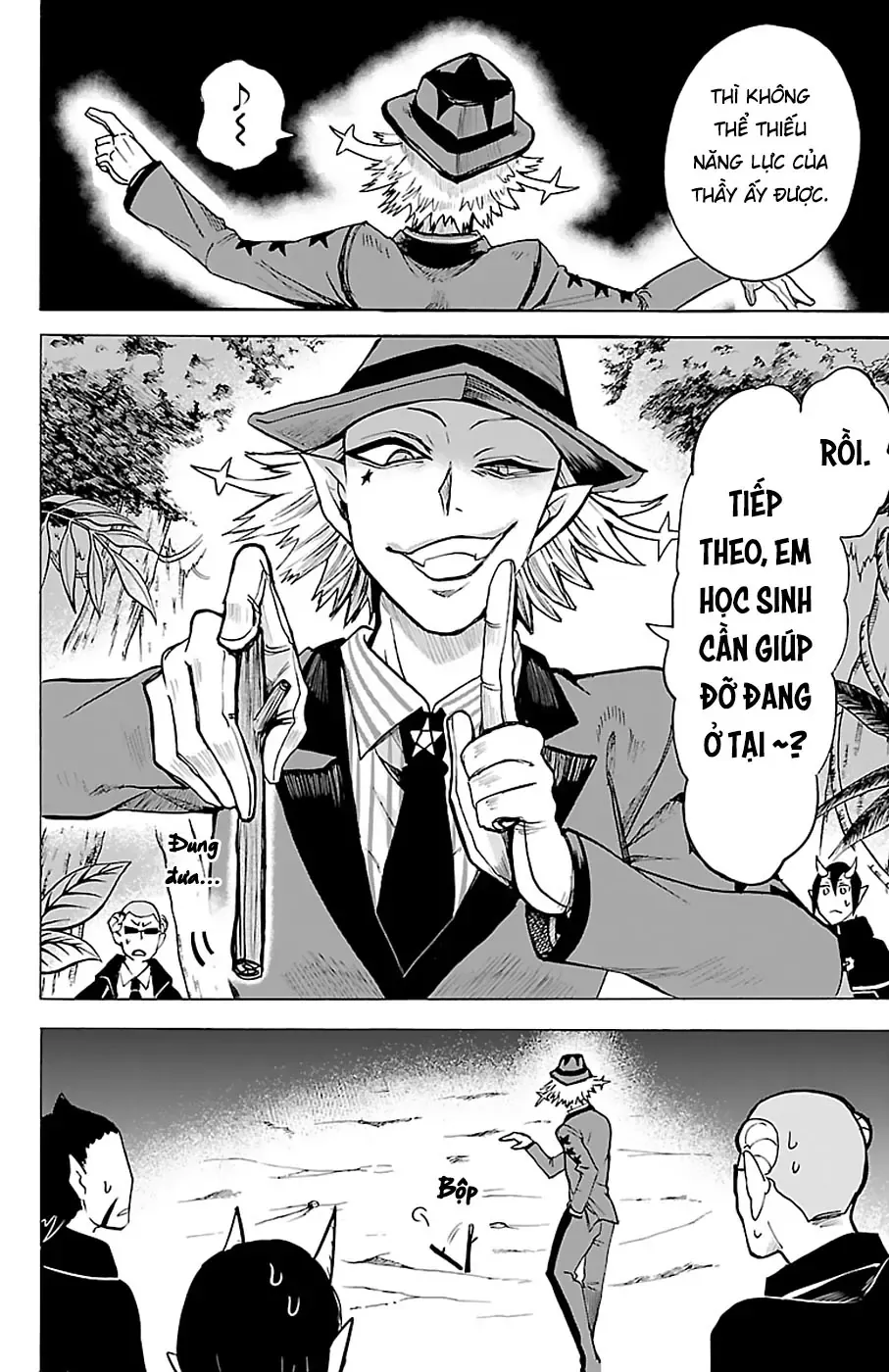 Iruma Giá Đáo! Chapter 110 - Trang 11