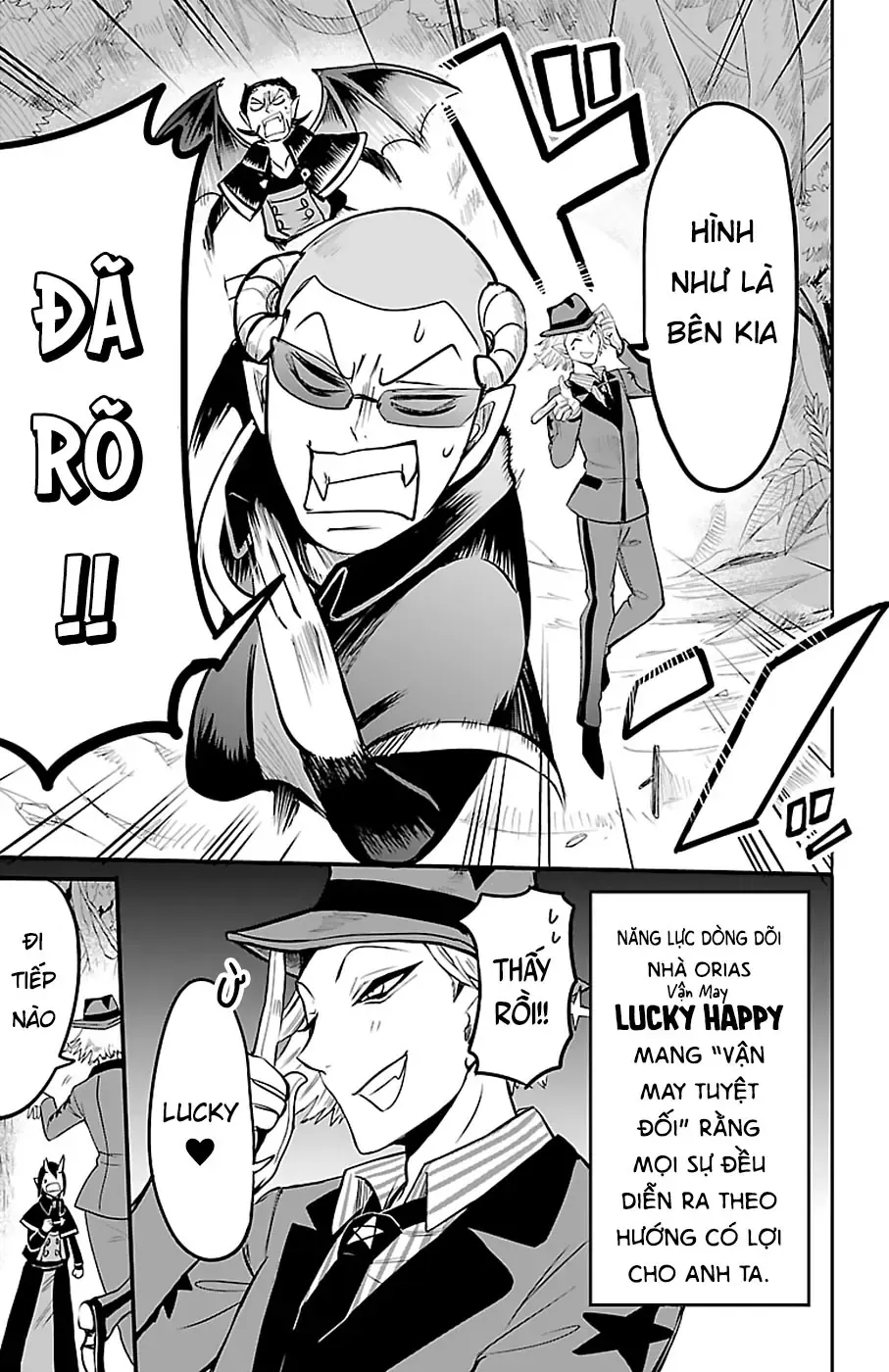 Iruma Giá Đáo! Chapter 110 - Trang 12