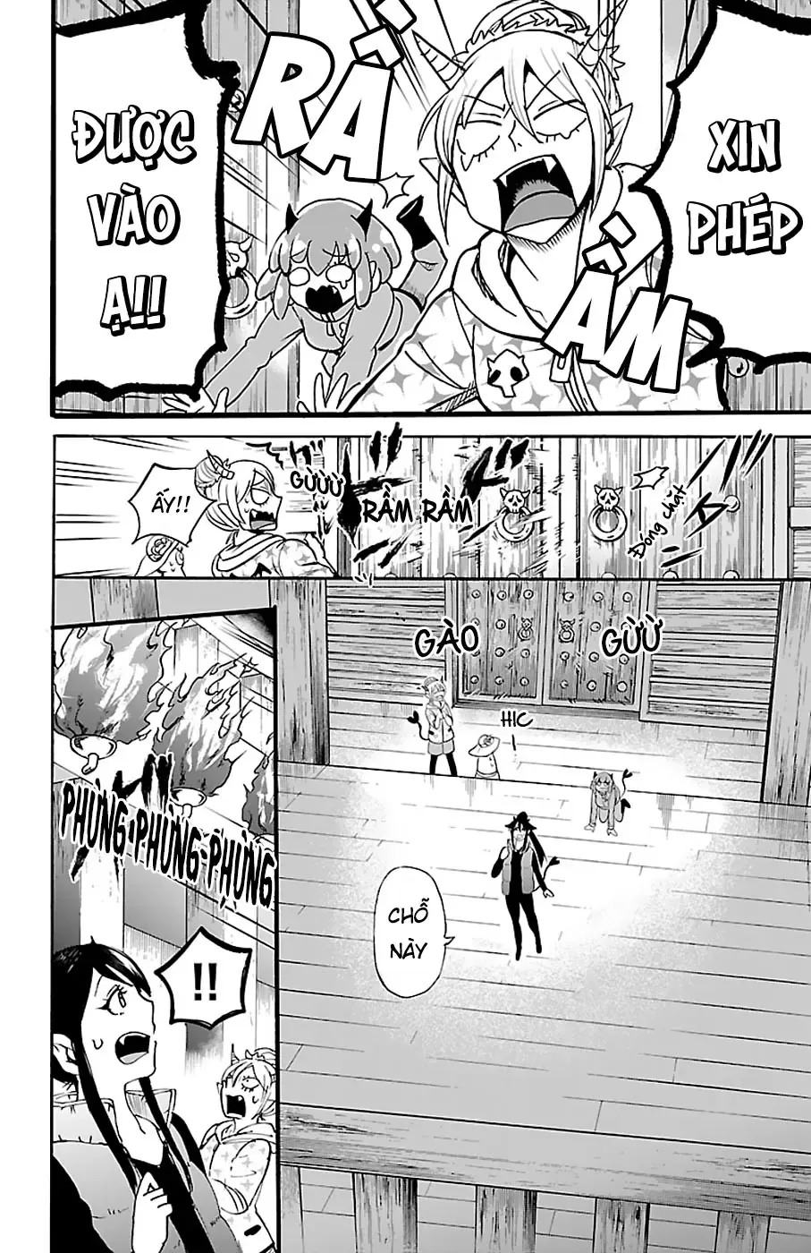 Iruma Giá Đáo! Chapter 110 - Trang 18
